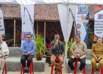 Hadiri Diskusi Publik Pekan HAM Kota Bogor, JM Ajak Partisipasi Masyarakat Jalankan Perda Perlindungan Disabilitas