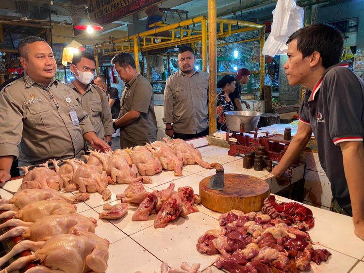 Pastikan Stok Pangan Akhir Tahun Aman, Tim Satgas Kementan Tinjau Pasar di Jawa Barat