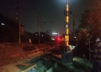 Inalilahi! Dua Polisi Tewas Tersambar Commuterline di Bondes