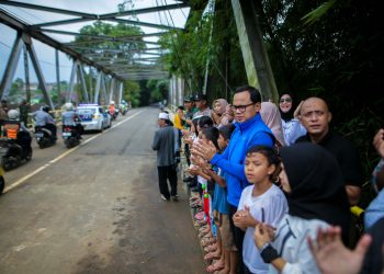 Sempat Ditutup Akibat Longsor, Kini Jalan KH.Tb.Muhammad Falak Kembali Bisa Dilintasi