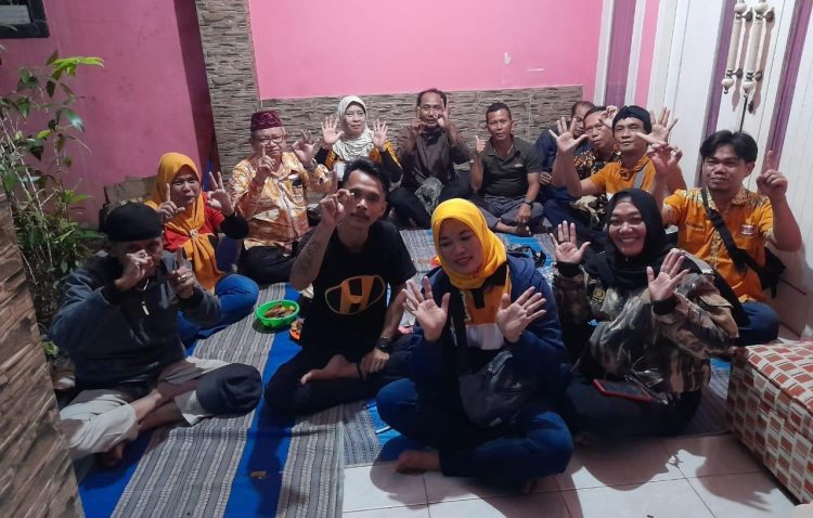PAC Hanura Bogor Barat Silaturahmi dan Diskusi Akhir Tahun