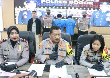 Akhirnya! Dua Pelaku Pemerkosa Anak Dibawah Umur Diringkus Polisi 