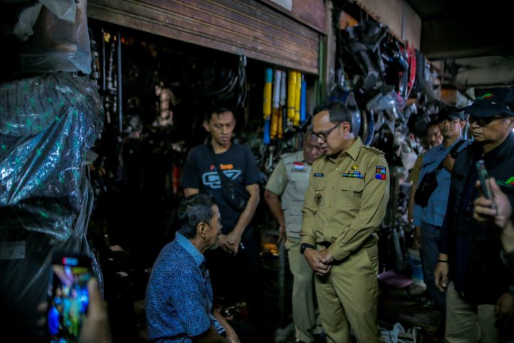 Rencana Revitalisasi Pasar Rakyat, Bima Dengar Masukan Pedagang