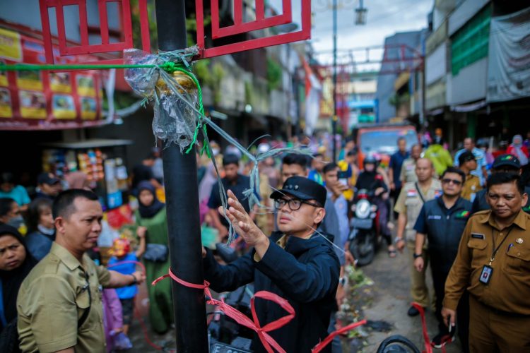 Tak Ada PKL di Jalan Pedati Harga Mati