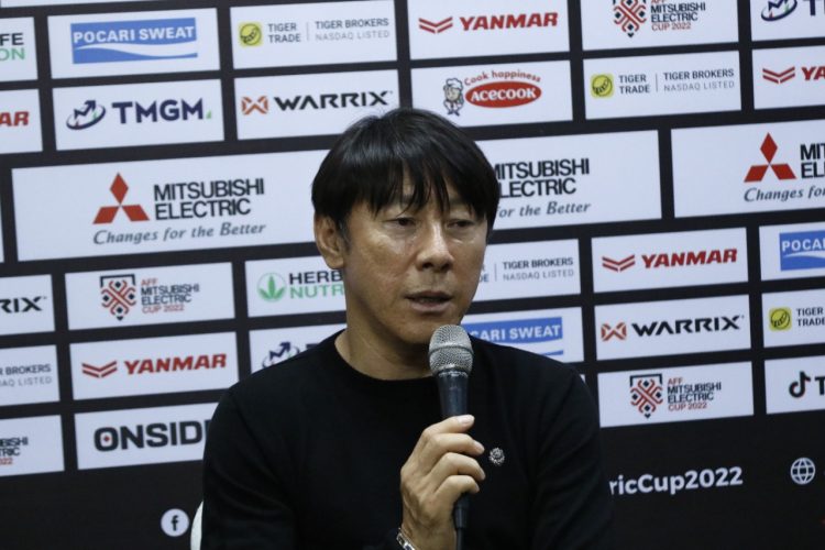 Akui Masih Banyak PR di Skuad Garuda, Shin Tae-yong Tak Gentar Hadapi Vietnam