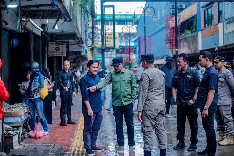 Jalankan Instruksi Wali Kota, Satpol PP Pelototi Jalan Pedati Agar Tetap Steril Dari PKL