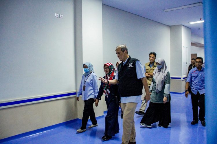 Segera Diresmikan, Sekda Monitoring Faskes RSUD Kota Bogor