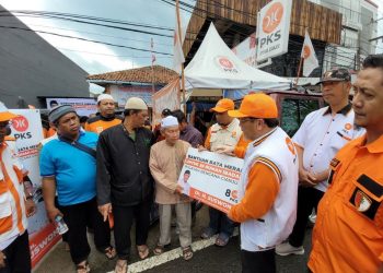 PKS Terus Kirim Bantuan Untuk Bangun 88 Titik Tempat Ibadah di Cianjur