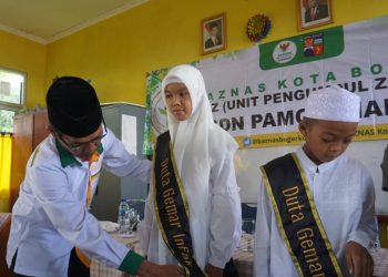 Baznas Kota Bogor Lantik UPZ SDN 2 Pamyonan dan Duta Zakat Gemar Infaq