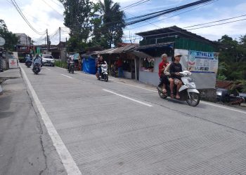 UPT Jalan dan Jembatan Wilayah III Klaim Peningkatan Jalan Terealisasi 100 Persen