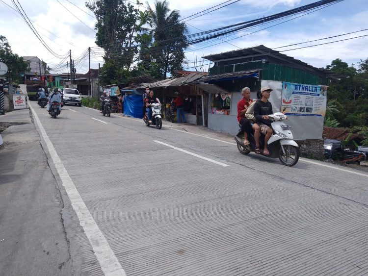 UPT Jalan dan Jembatan Wilayah III Klaim Peningkatan Jalan Terealisasi 100 Persen