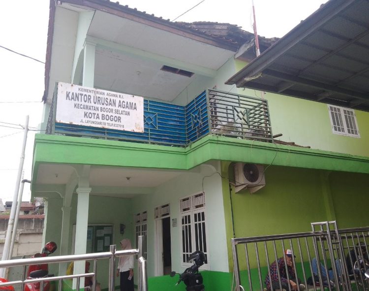 Angka Perceraian di Bogor Selatan Tahun 2022 Minim
