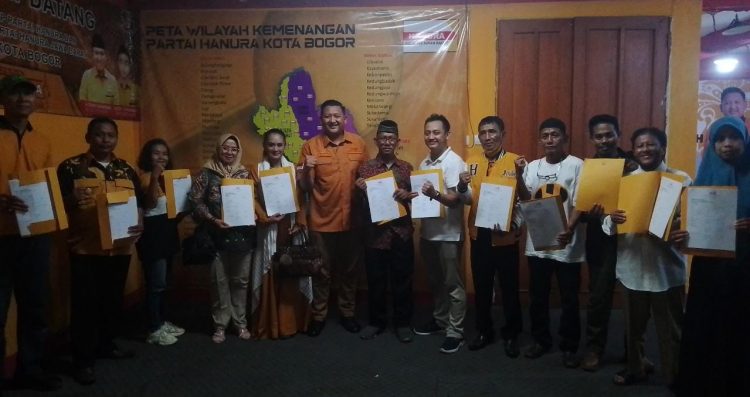 Partai Hanura Kota Bogor Buka Pendaftaran Bacaleg Untuk Bertarung Pileg 2024