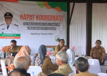 Camat se Kabupaten Bogor Ingin Kapasitas Kecamatan Diperluas