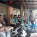 Sambangi Tukang Ojek, Polisi Bogor Ajak Ciptakan Kondusifitas