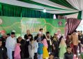 Gerakan Muslim Penyelamat Aqidah Santuni 1.000 Anak
