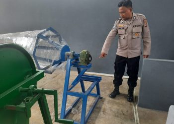 Baru Dibeli, Mesin Pengolah Sampah Seharga Rp20 Juta Raib Digondol Maling