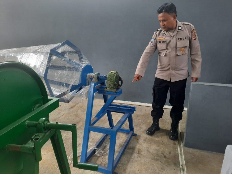 Baru Dibeli, Mesin Pengolah Sampah Seharga Rp20 Juta Raib Digondol Maling