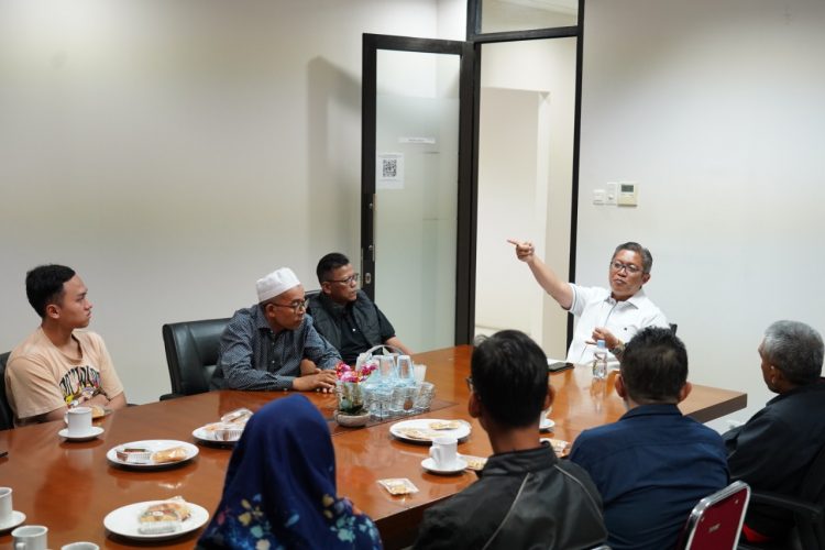 Dewan Tampung Aspirasi Pedagang Pasar Bogor 