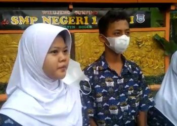 Sport Dance Siswa SMP Negeri 1 Ciawi Tarik Perhatian “Agnez Mo”