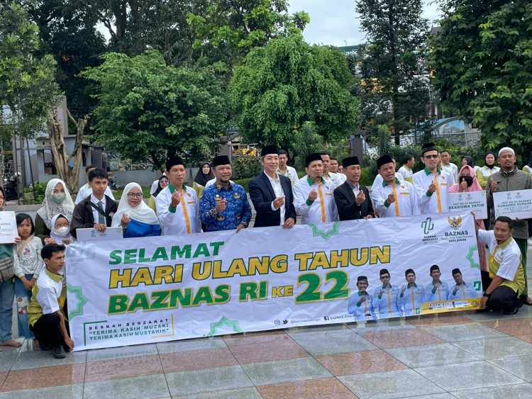 Baznas Kota Bogor Gelar HUT Baznas ke – 22