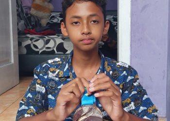 Penari Dance Yang Viral di Jagad Maya Ternyata Peraih Medali di Ajang Porprov Jabar 2022