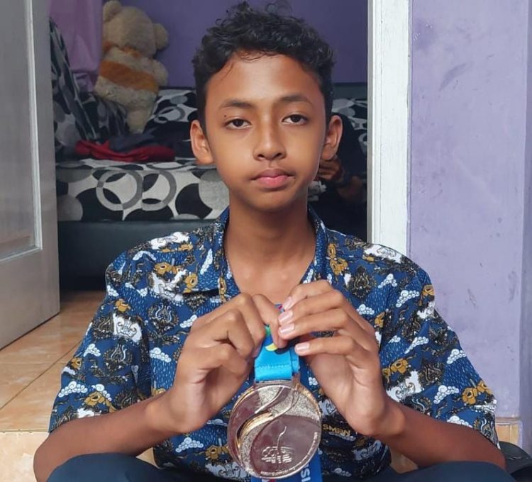 Penari Dance Yang Viral di Jagad Maya Ternyata Peraih Medali di Ajang Porprov Jabar 2022