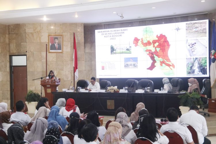 Pemkot Bogor Dorong 66 Kelurahan Bebas BABS