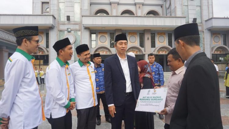 Program Bogor Berzakat, Baznas Kota Bogor Akan Bentuk 6 Kampung Zakat di Tahun 2023