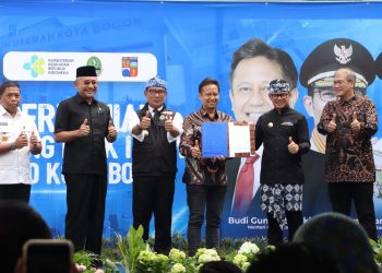 Resmikan Gedung Baru RSUD Kota Bogor, Menkes Budi Janjikan Beri Alat Cath Lab