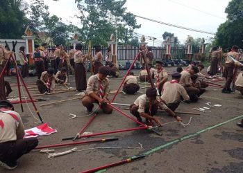 Pramuka Kwartir Tamansari Cari Regu Unggulan Untuk Bertanding di Tingkat Kabupaten Bogor 
