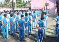 Ratusan Pelajar SMK Makarya Ikuti Latihan Bela Negara