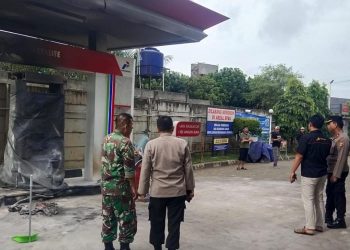 SPBU di Gunung Sindur Dilalap si Jago Merah 