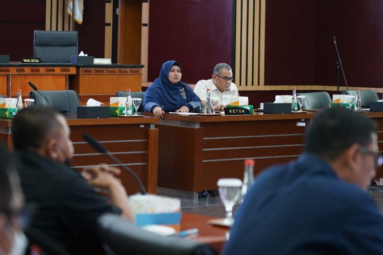 Bapemperda Coret Raperda PMP Perumda Tirta Pakuan 