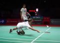 Daihatsu Indonesia Masters 2023,  Bagas/Fikri Ikuti Jejak Rekan ke 16 Besar