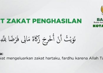 Mengenal Zakat Penghasilan