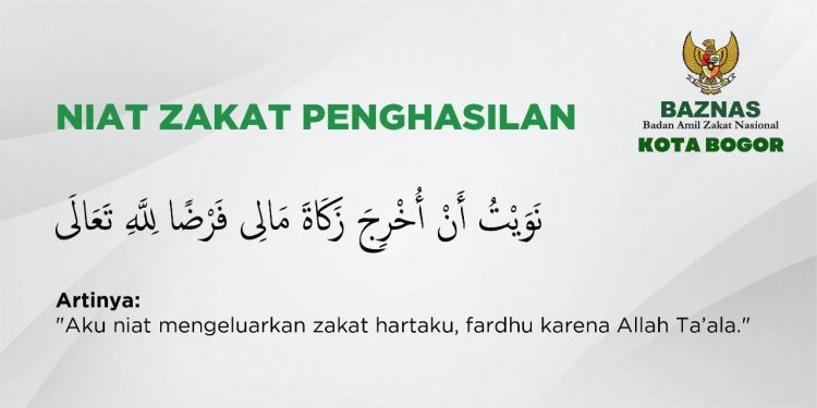 Mengenal Zakat Penghasilan