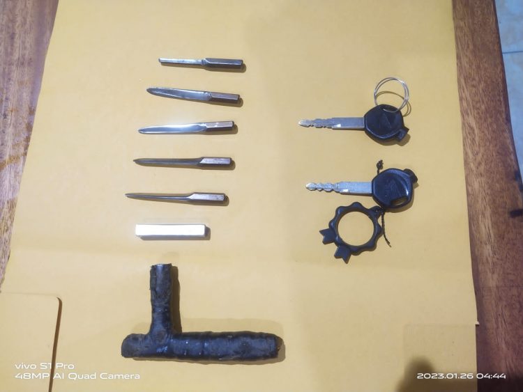Polisi Bekuk Pelaku Curanmor di Babakan Madang 