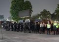 Polres Bogor dan Brimob Polda Jabar Tingkatkan Patroli Malam di Tegar Beriman 