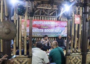 Kapolresta Bogor Kota Beri Solusi Atasi Tawuran dan Balap Liar