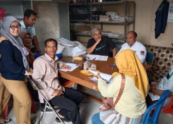 PPK Tamansari Buka Pendaftaran Pantarlih Pemilu 2024