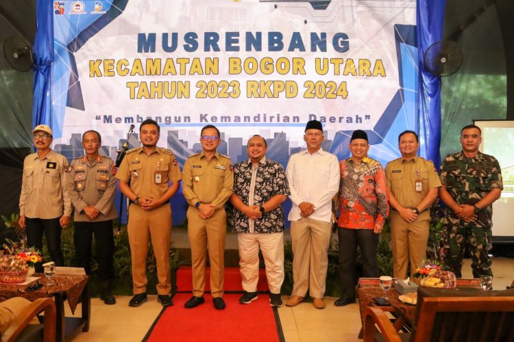 DPRD Kawal Musrenbang Kecamatan Kota Bogor, Targetkan RPJMD Kota Bogor Rampung di 2024