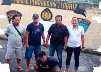 Tipu-tipu Sepeda Motor N-Max “AW” Ngandang di Jeruji Besi 