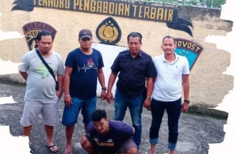 Tipu-tipu Sepeda Motor N-Max “AW” Ngandang di Jeruji Besi