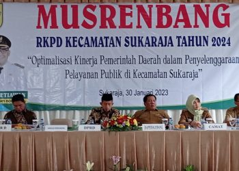 Sekda Minta Tahun 2024 Aset di Kecamatan Sukaraja Harus Bersertifikat