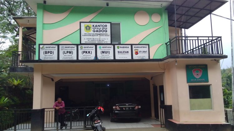 Warga Desak Pemindahan Kantor Desa Gadog