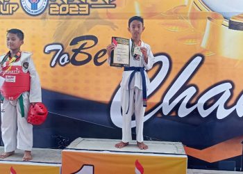 “Gilbran Aprillio Pratama” Atlet Beladiri Taekwondo Dengan Segudang Prestasi