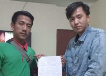 Kasus Wisatawan Arogan Yang Mengacungkan Airsoft Gun Berujung Damai