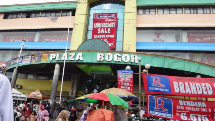 Plaza Bogor Segera Dibongkar, Pedagang Bakal Direlokasi ke Pasar Ini!