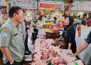 Jelang Ramadhan, Kementan Pastikan Pasokan Kebutuhan Pangan Pokok di Kota Bogor Aman